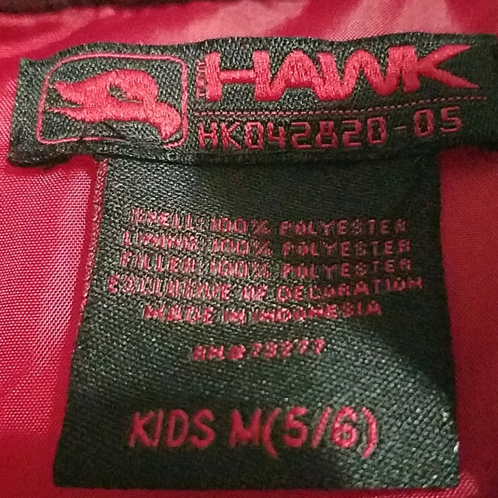 Tony Hawk Vest - Picture 4 of 5